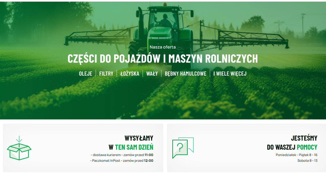Jak dobrać części do maszyn rolniczych, aby wydłużyć żywotność sprzętu i ograniczyć koszty serwisu?