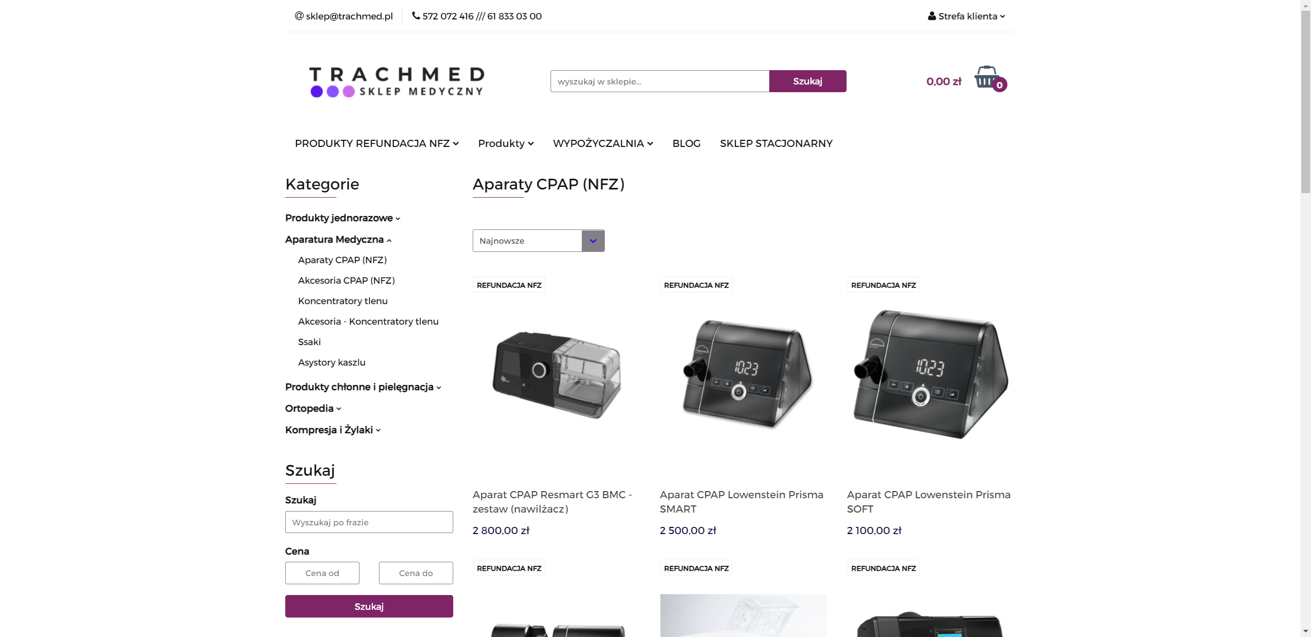Aparat CPAP do terapii bezdechu sennego - co warto wiedzieć przed wyborem?