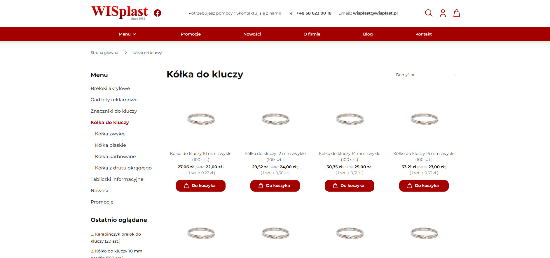 Kółka do kluczy - jakie rozmiary są dostępne i który sprawdzi się najlepiej?