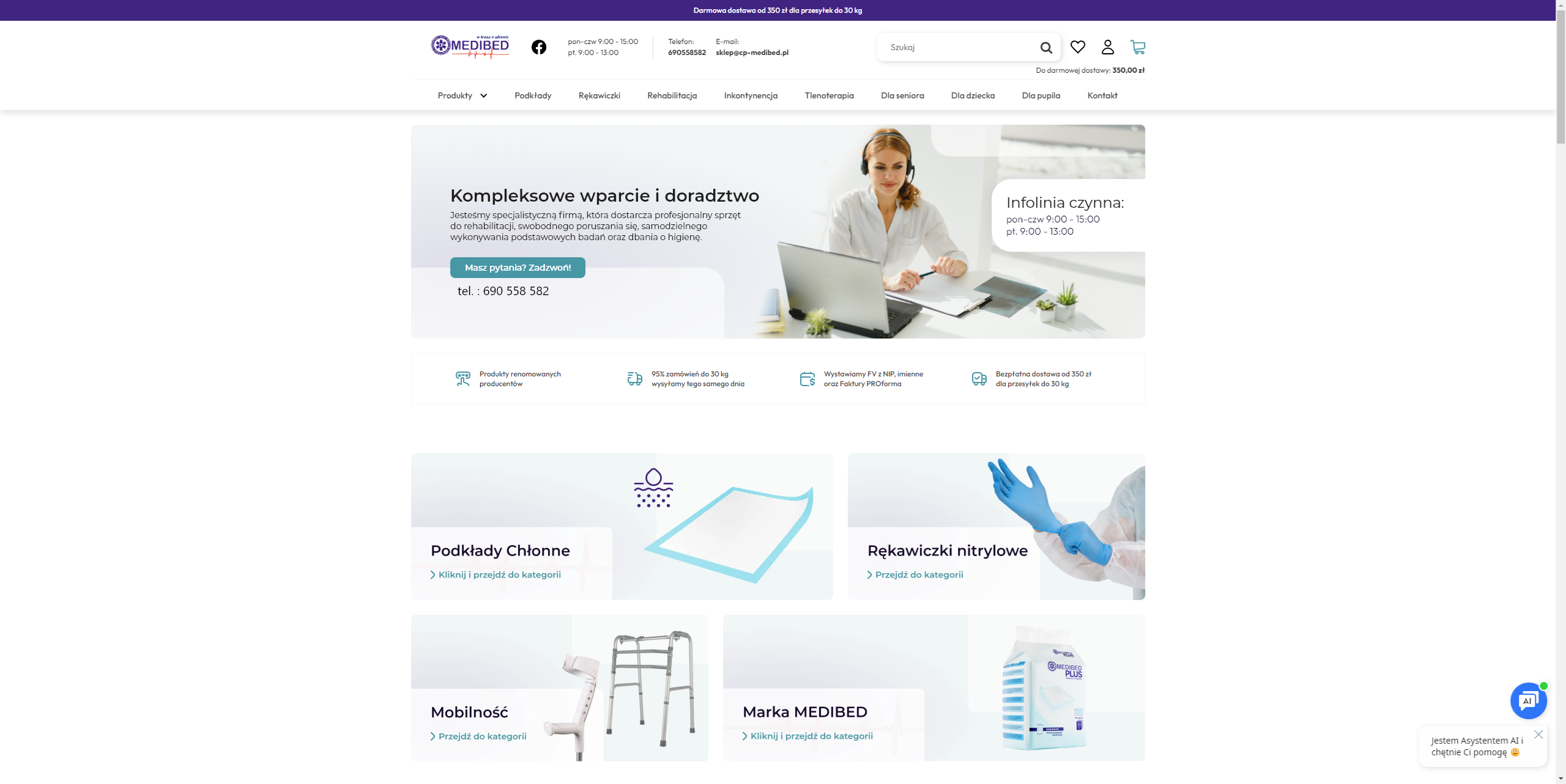 Jak uniknąć błędów przy zakupie w internetowym sklepie medycznym?