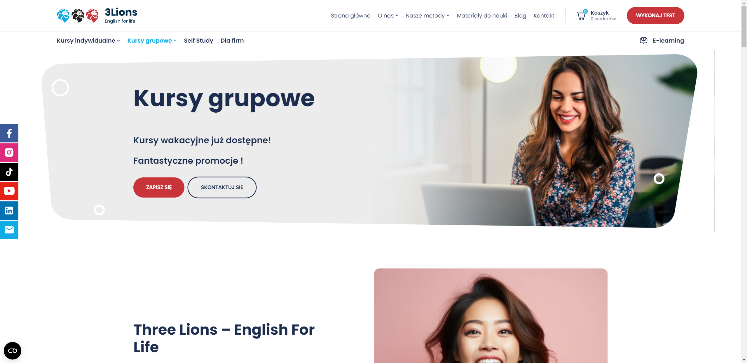 Kursy angielskiego online - jak pogodzić intensywne życie zawodowe z nauką języka obcego?