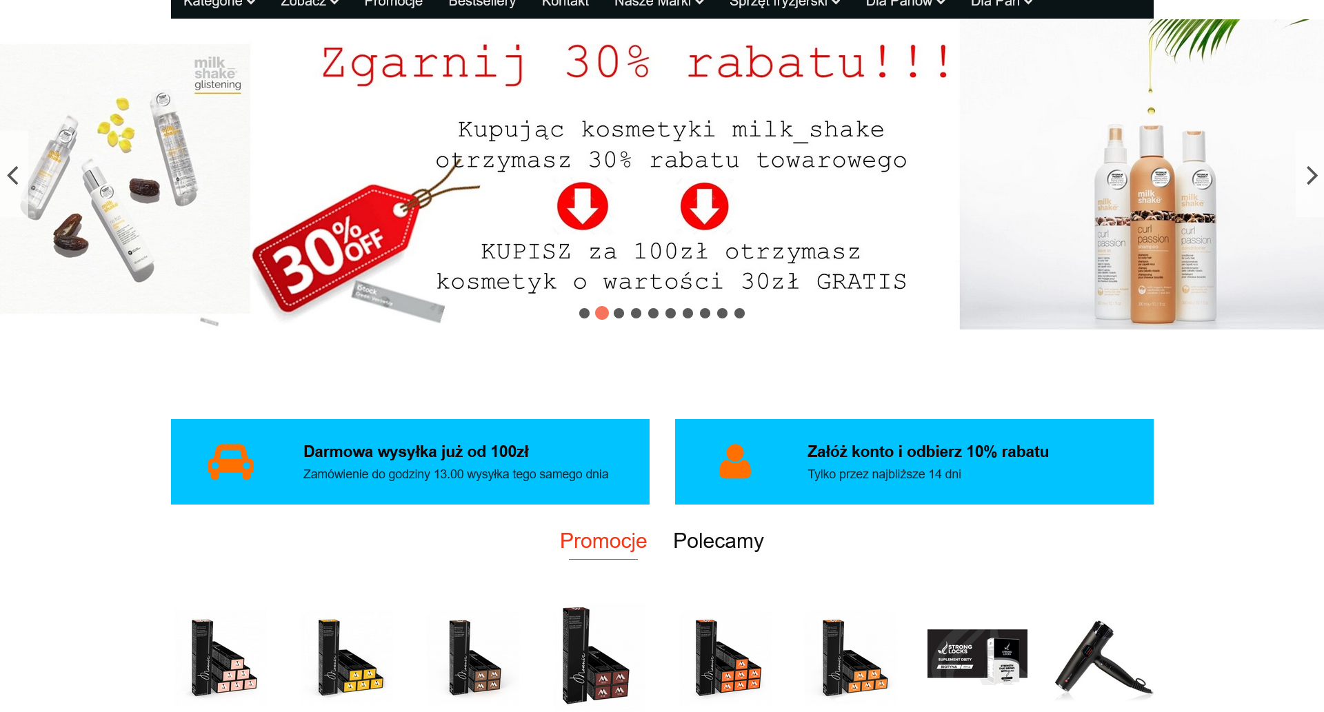 Czy warto kupować profesjonalne artykuły fryzjerskie do domu?