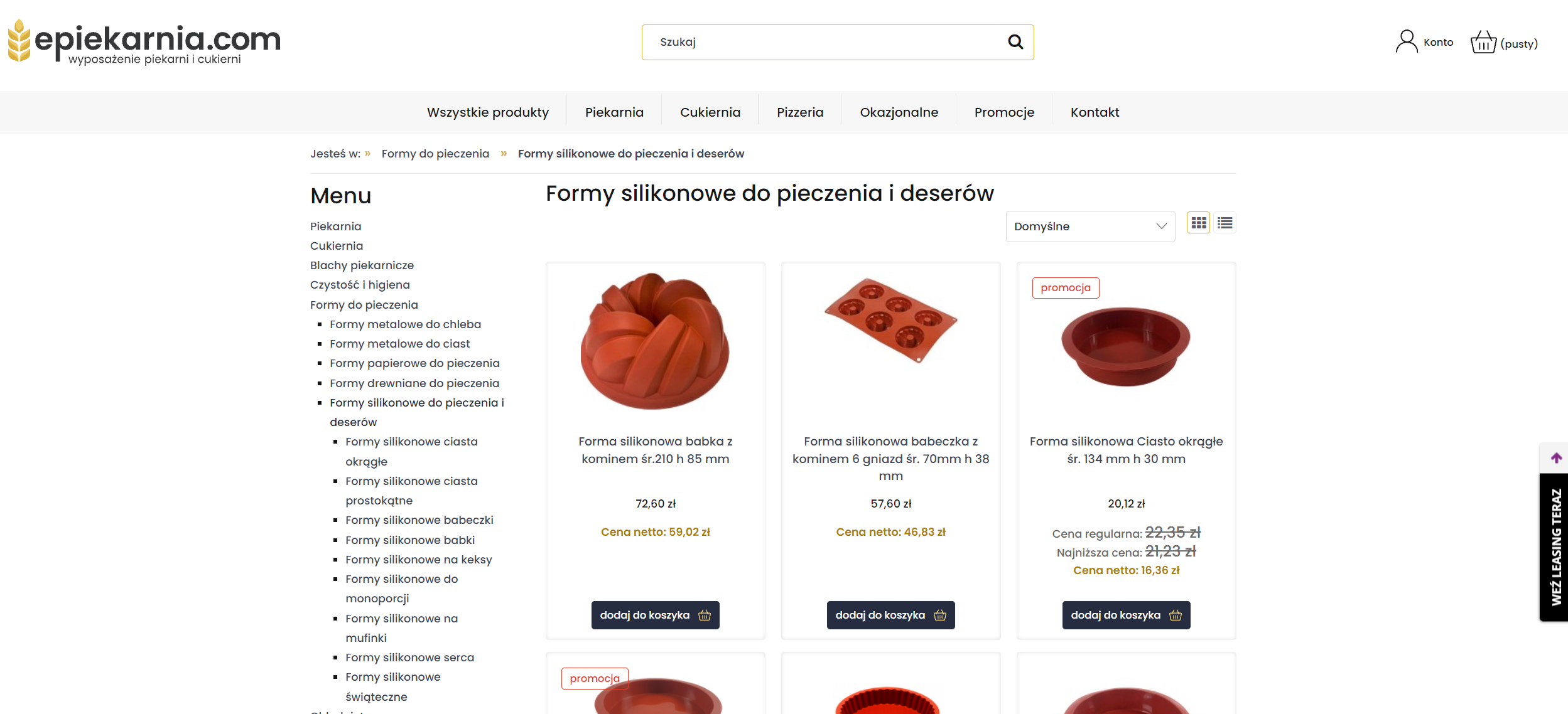 Formy silikonowe do ciasteczek - dlaczego warto mieć je w swojej kuchni?