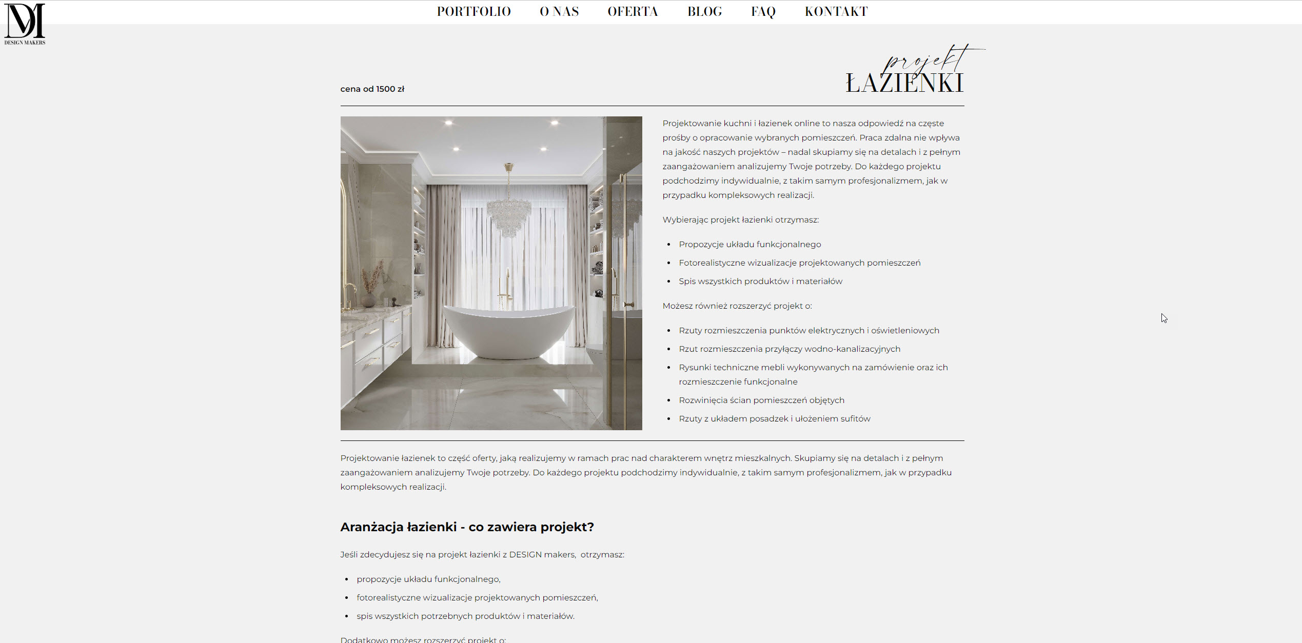 Projektowanie łazienek w Szczecinie – na co zwrócić uwagę, wybierając studio projektowe?