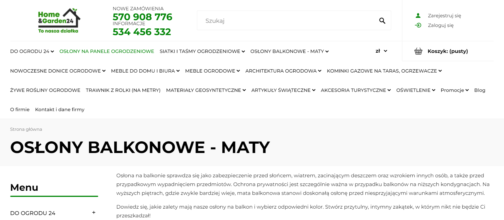 Jak zamontować osłonę balkonową?