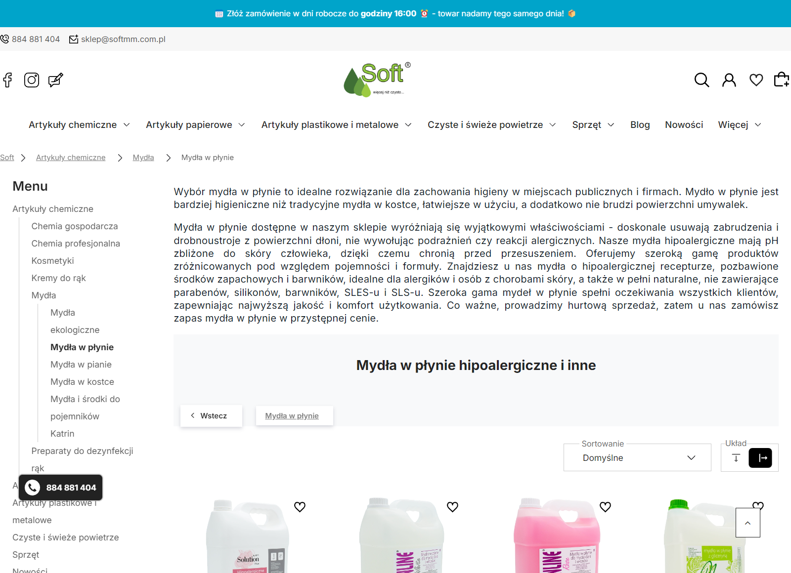 Najlepsze mydła hipoalergiczne do dozowników firmowych - płynne czy piankowe?