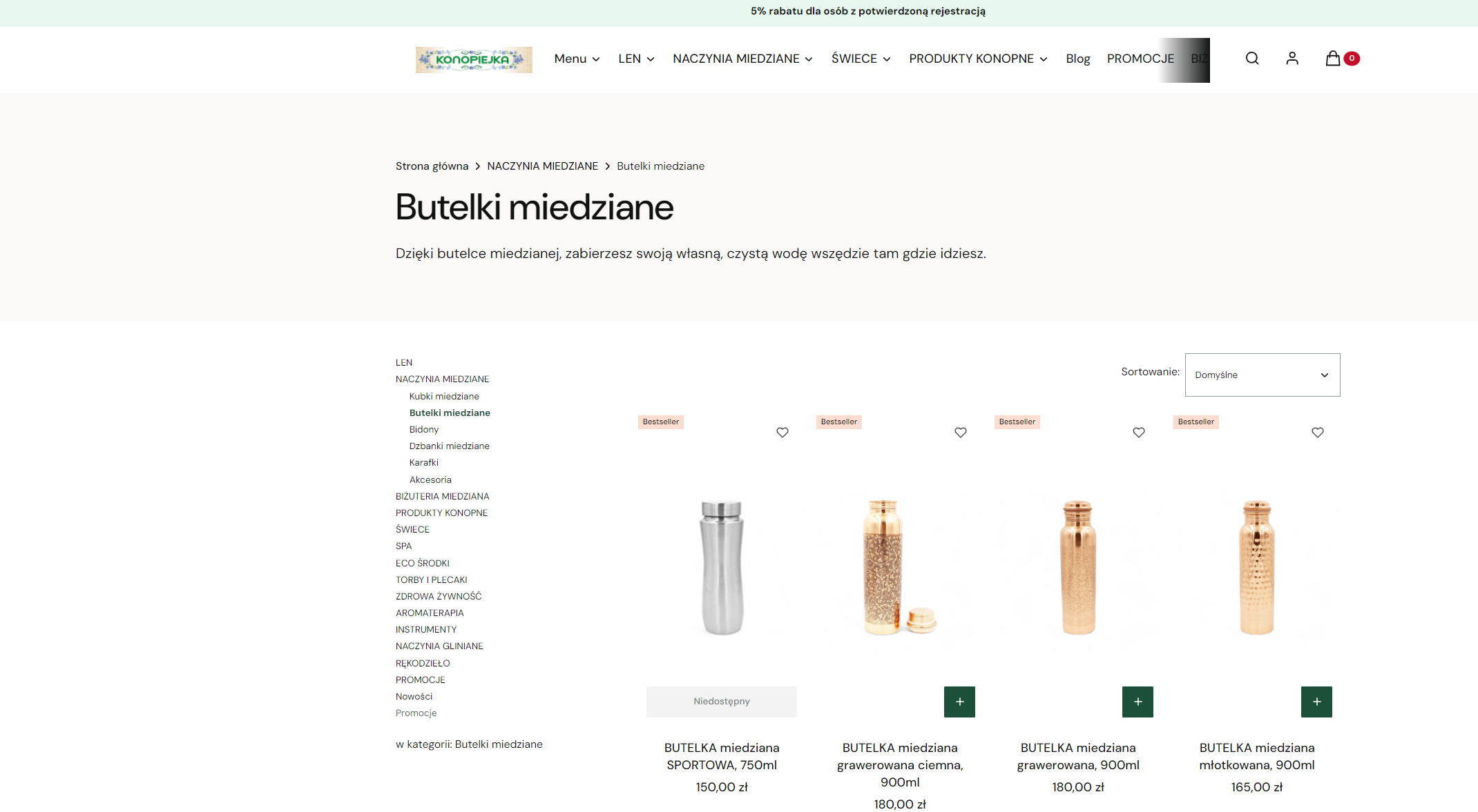 Czy picie z miedzianej butelki naprawdę oczyszcza wodę? Fakty i mity