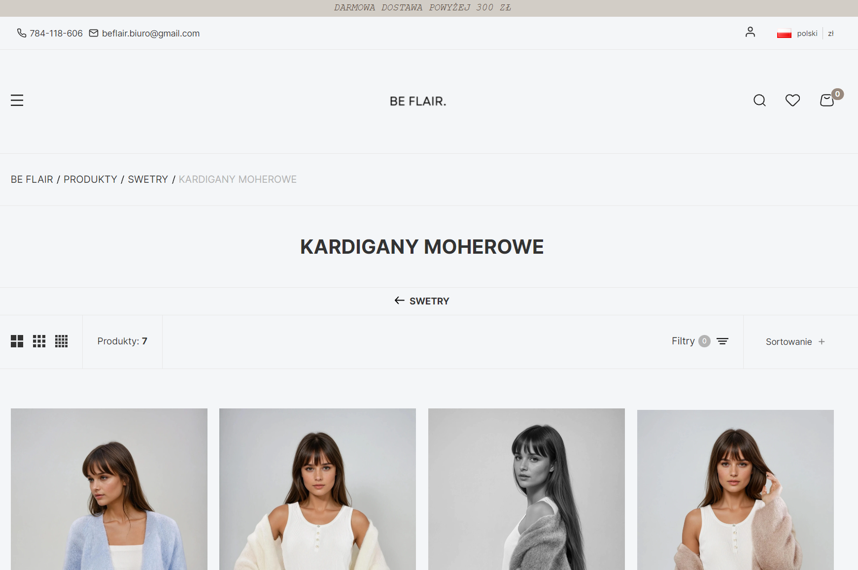 Jak dbać o moherowe kardigany, by służyły latami?