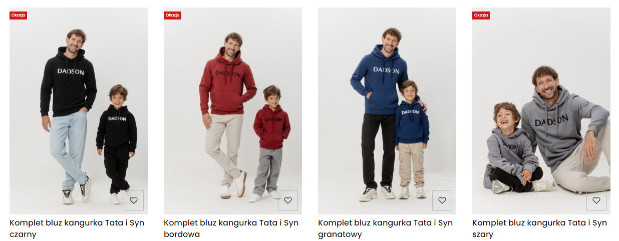 Komplety dla taty i syna. Na co zwrócić uwagę przy zakupie?