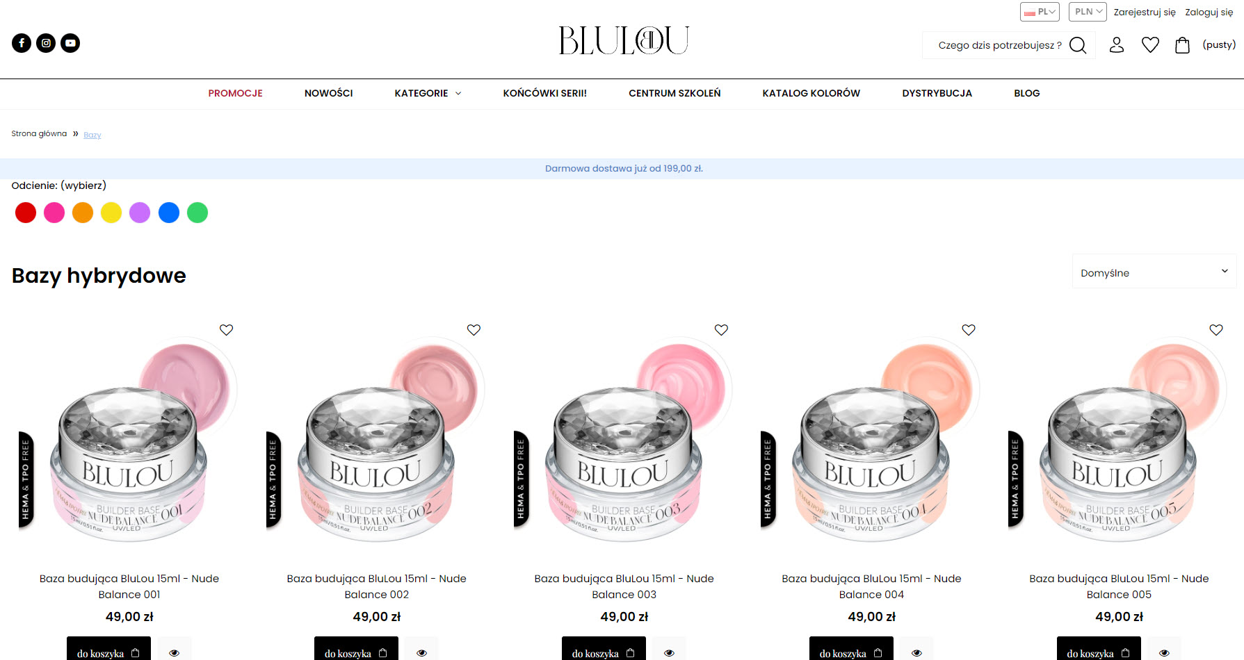 Bazy hybrydowe do krótkich paznokci - jakie powinny mieć cechy?