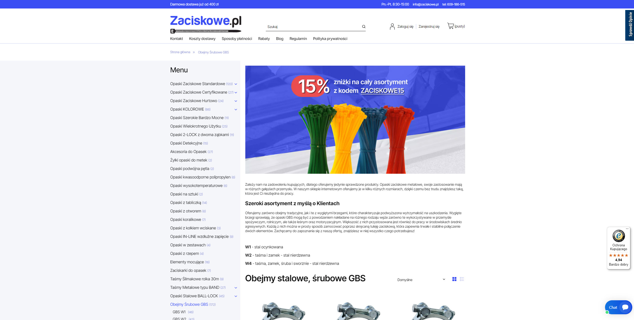 Jak dobrać obejmy stalowe do rur i przewodów?