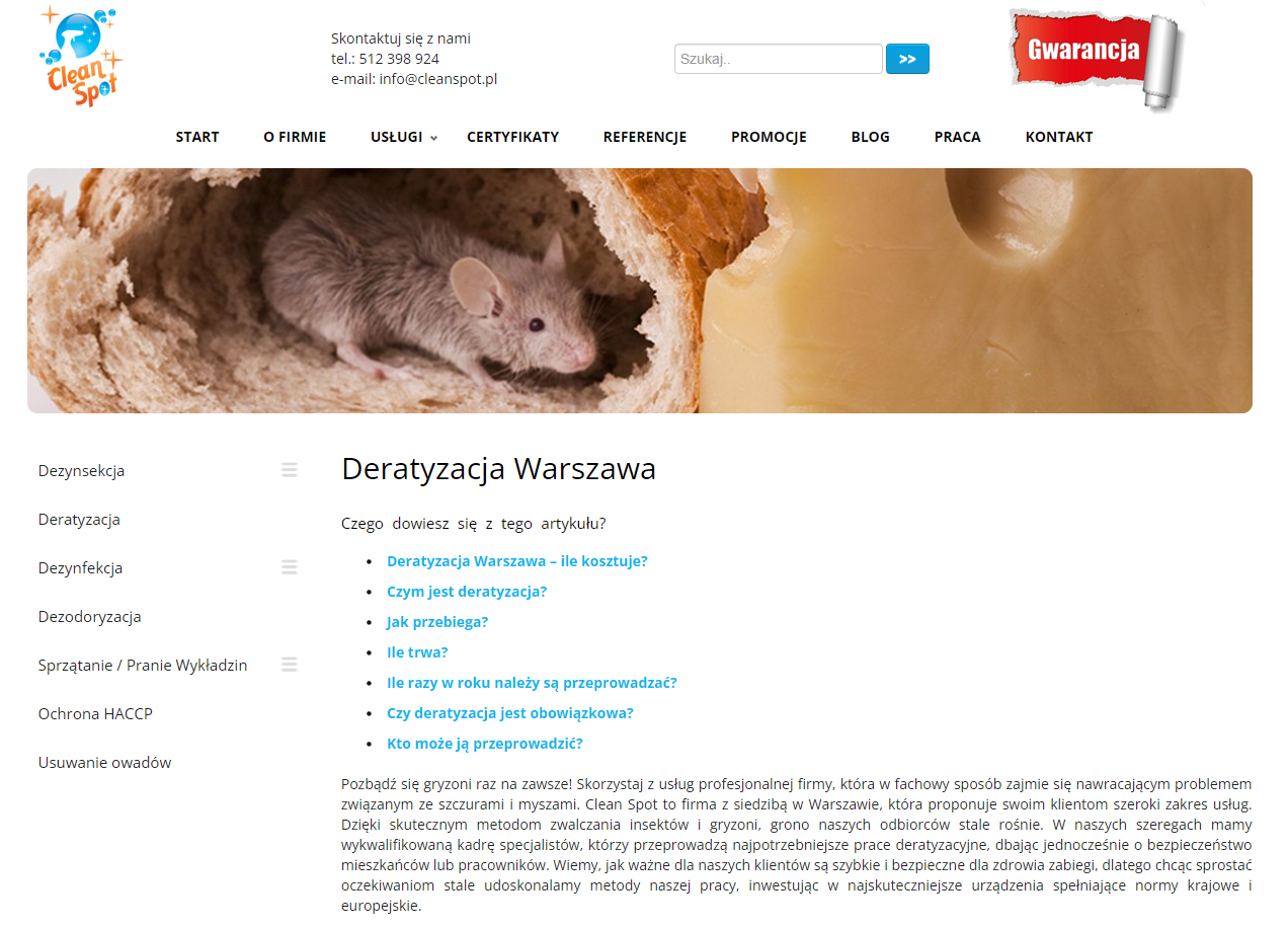 Czy trutki wystarczą? Profesjonalna deratyzacja kontra domowe sposoby