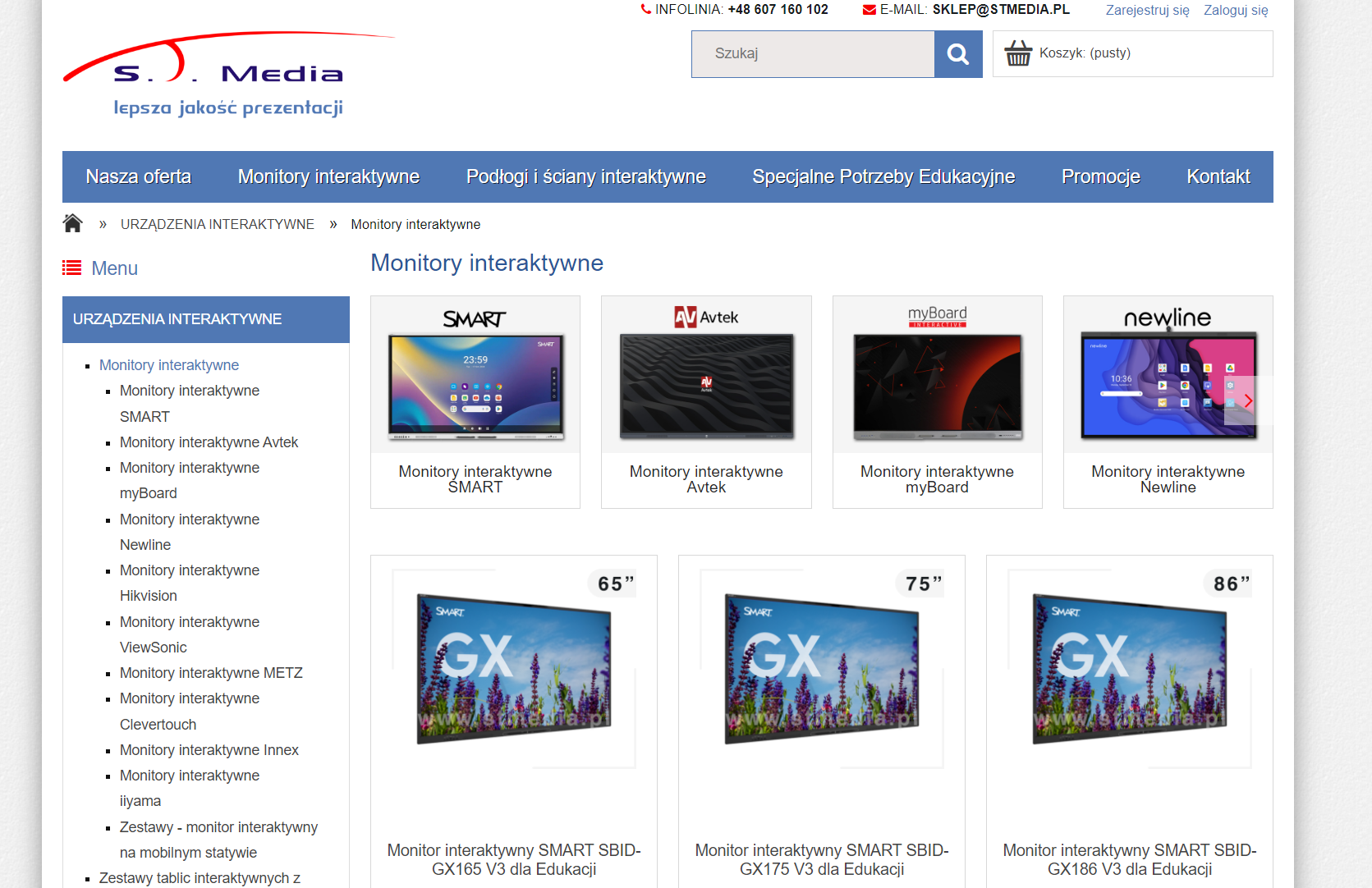 Jak monitor interaktywny pomaga angażować uczniów i uczestników spotkań?