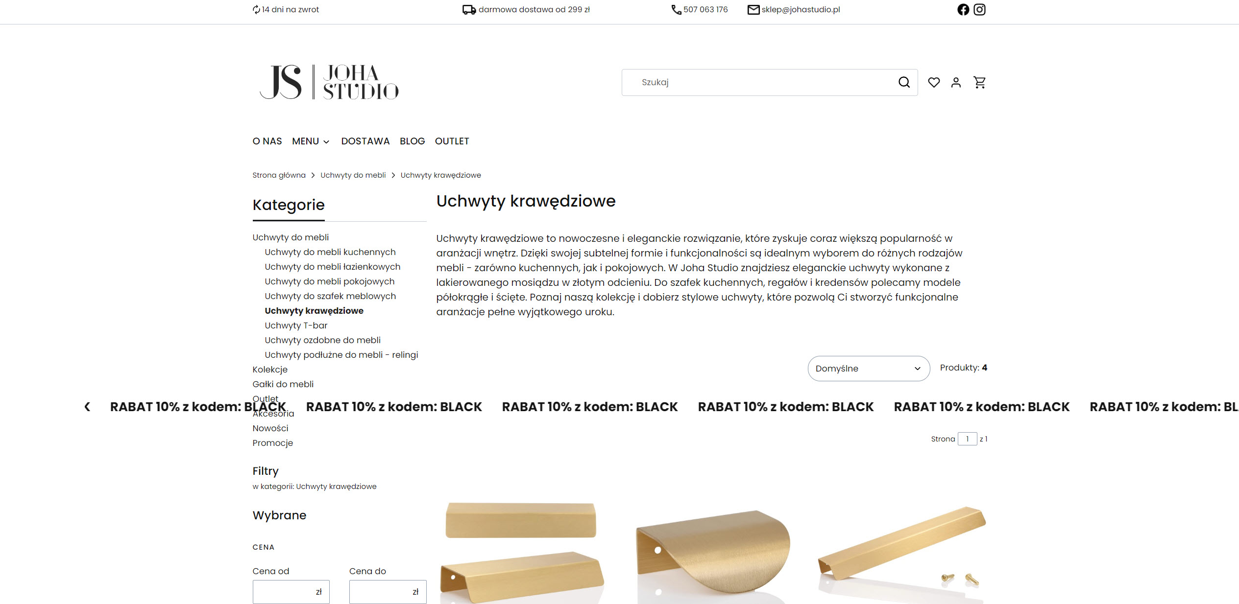 Minimalistyczny styl w praktyce - dlaczego warto wybrać nowoczesne uchwyty krawędziowe?