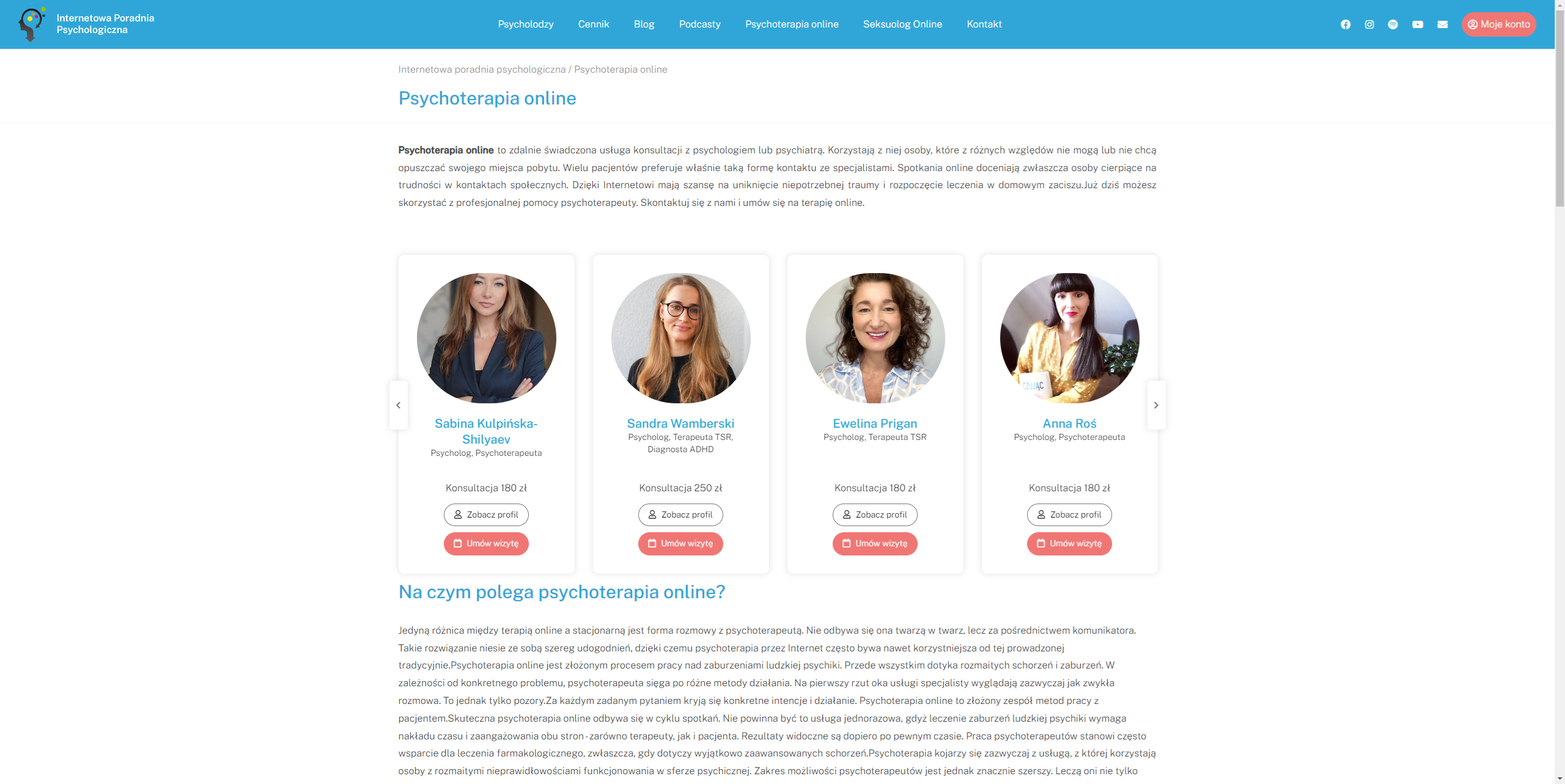 Zalety psychoterapii online - wsparcie bez wychodzenia z domu