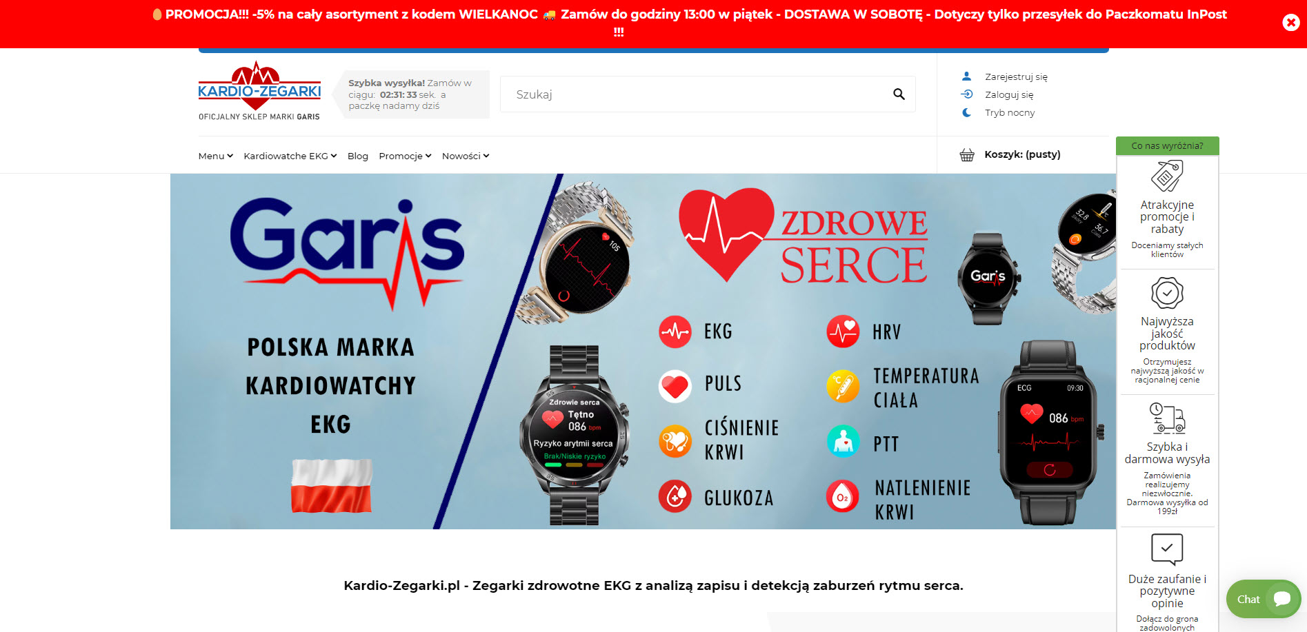 Na co zwrócić uwagę przy zakupie zegarka medycznego?