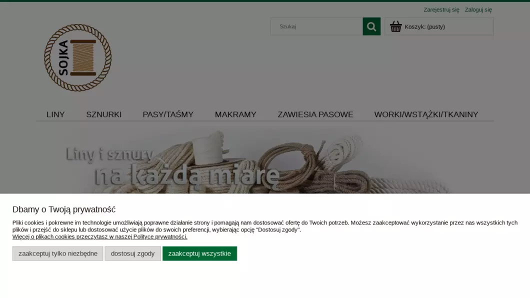 Zrzut ekranu strony